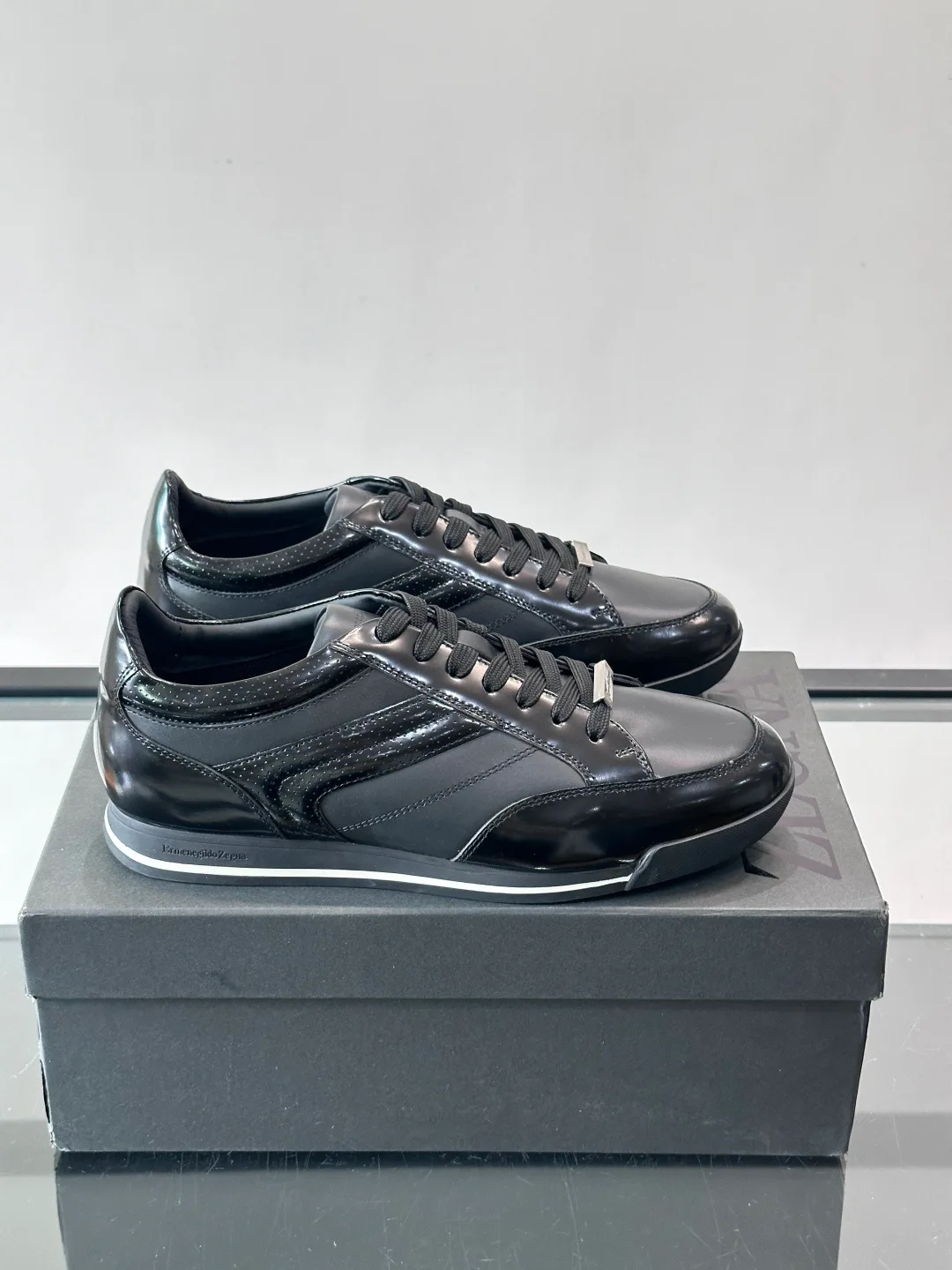 Кроссовки Мужские Zegna 1389983