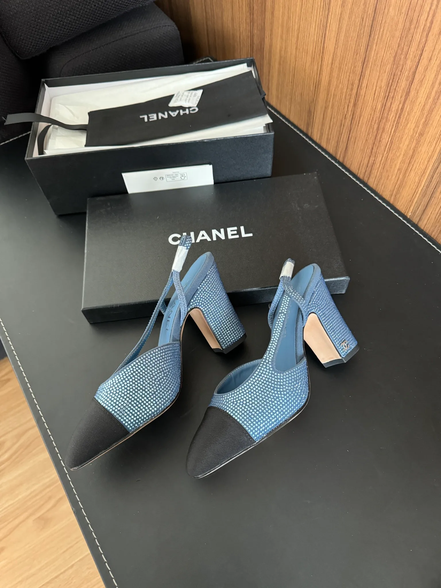 Туфли Женские Chanel 18203