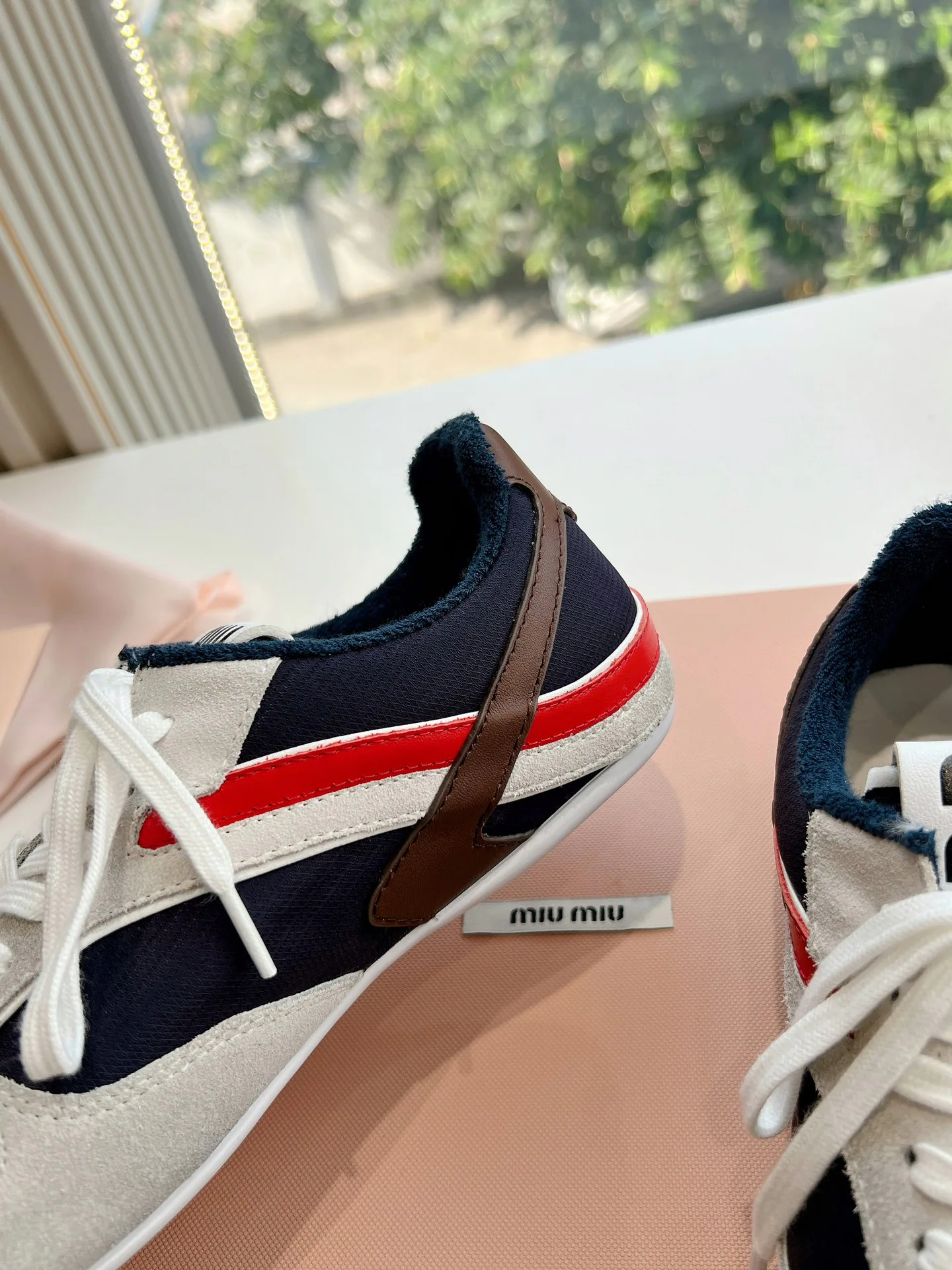 Кроссовки Женские Miu Miu 16992