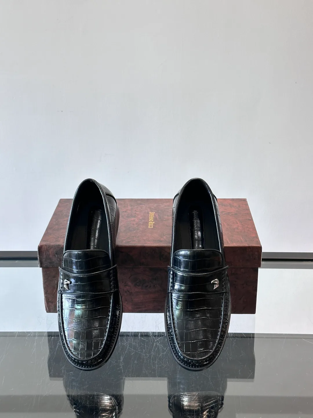 Туфли Мужские Stefano Ricci 564541