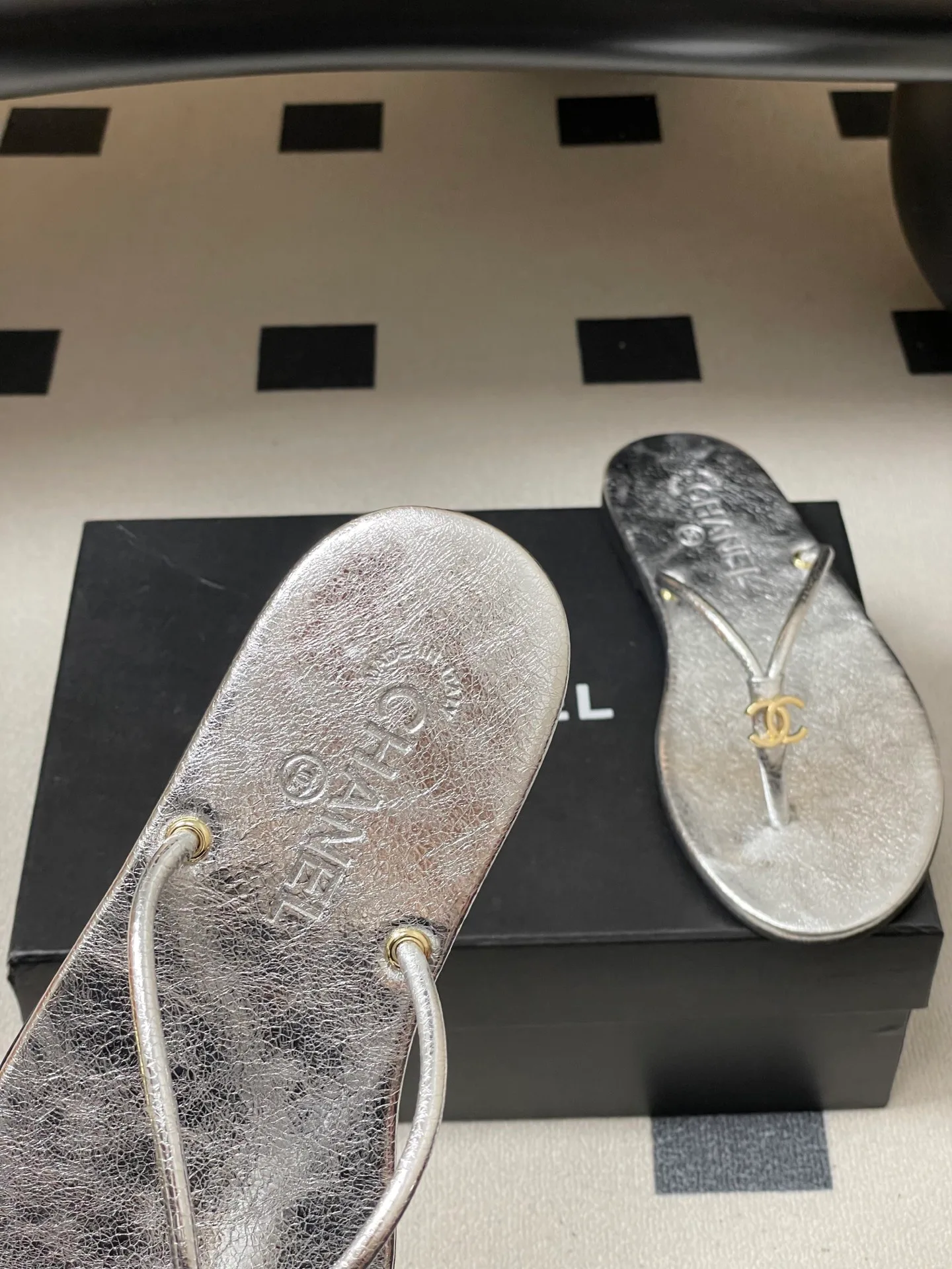 Сандалии Женские Chanel 11886478