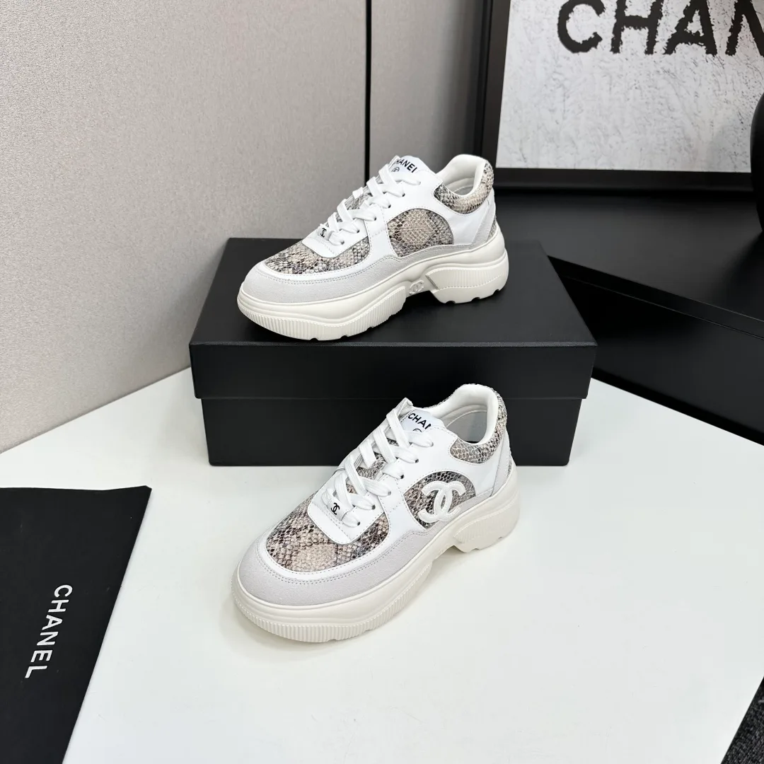 Кроссовки Женские Chanel 181557