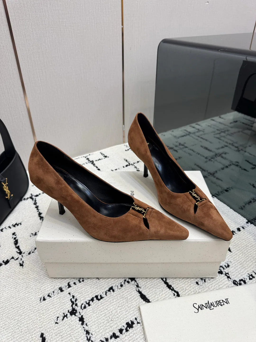 Туфли Женские Saint Laurent 18237776
