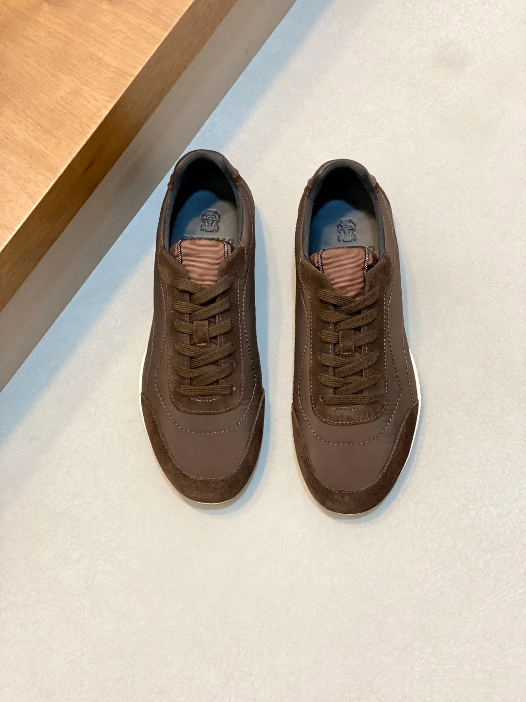 Кроссовки Мужские Brunello Cucinelli 19054411