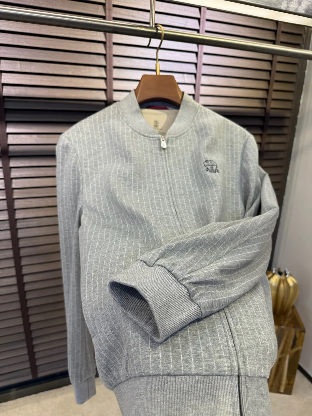 Куртки И Пуховики Мужские Brunello Cucinelli 1860040