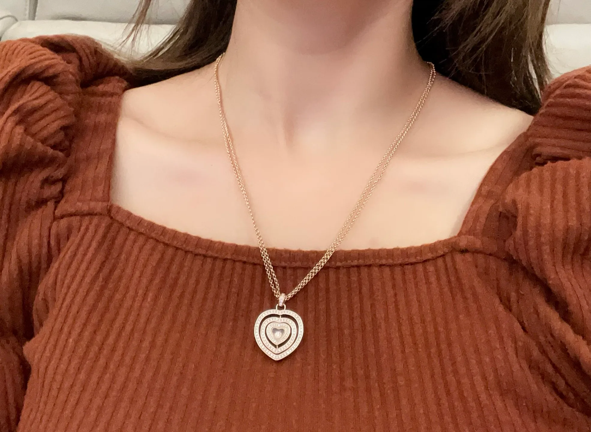 Бижутерия Chopard 11642927