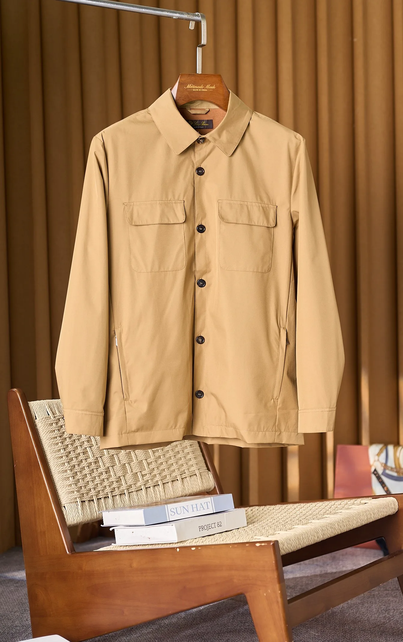 Куртки И Пуховики Мужские Loro Piana 5406243