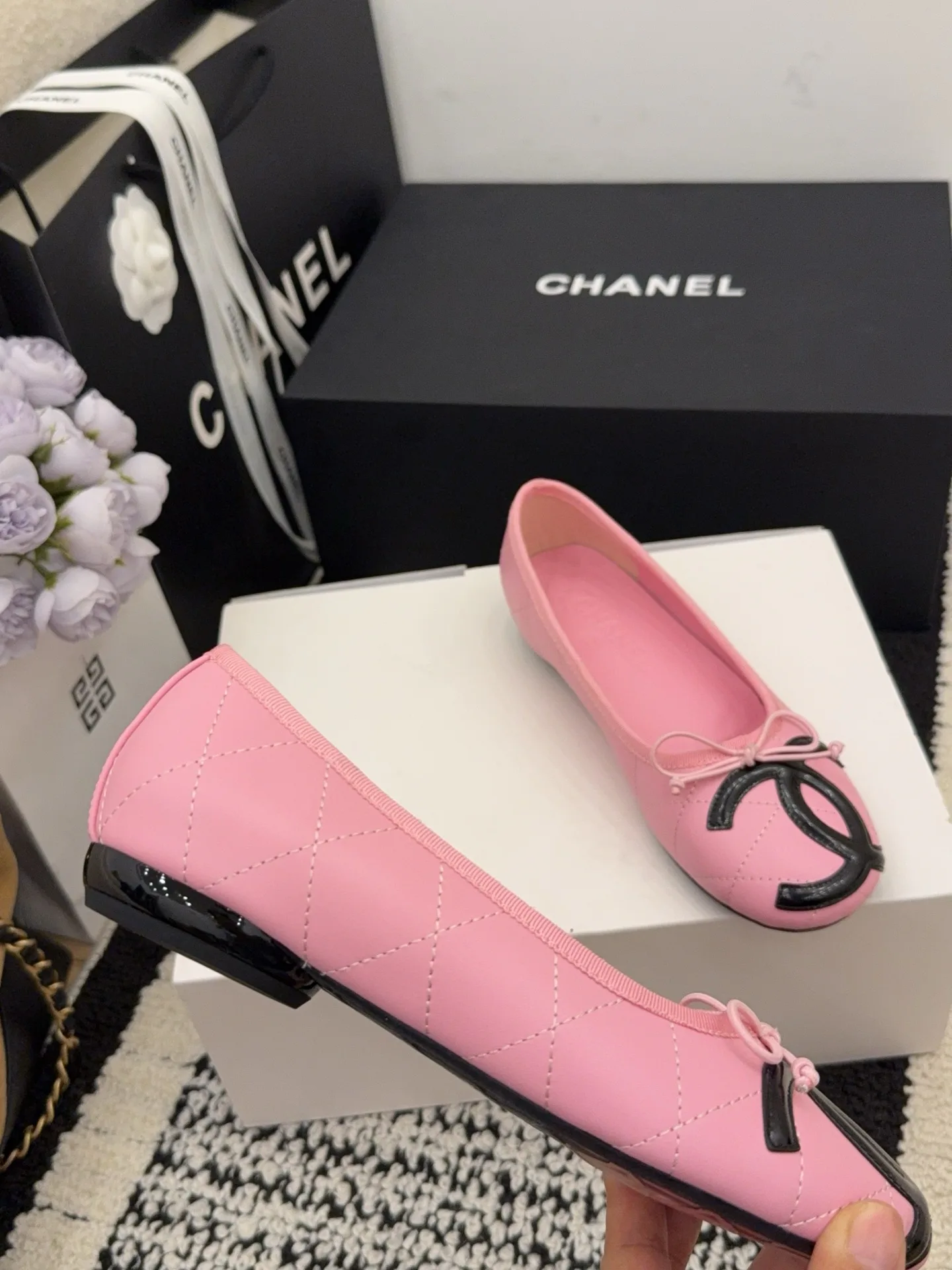 Балетки Женские Chanel 804100