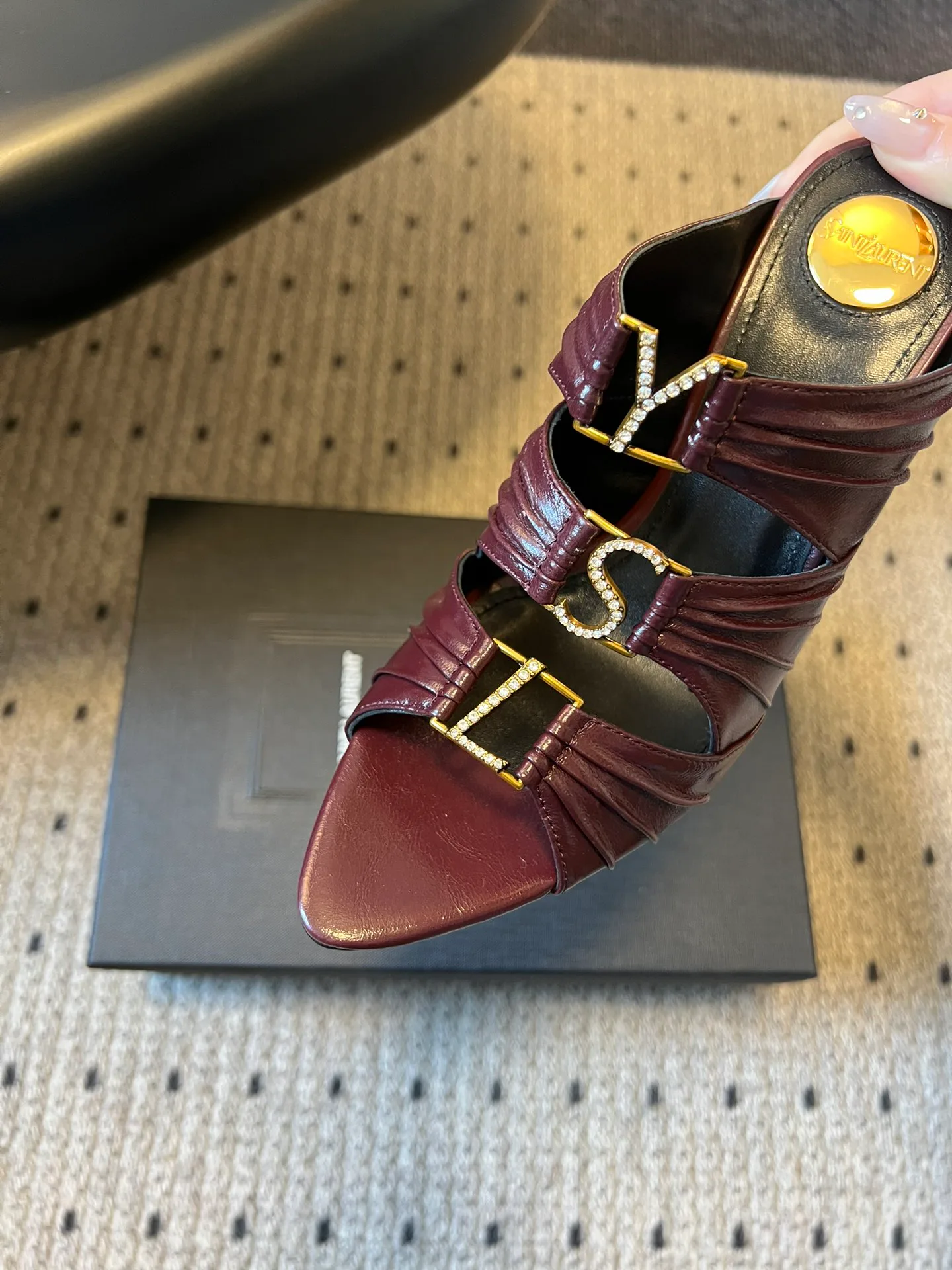 Мюли И Сабо Женские Saint Laurent 4533659