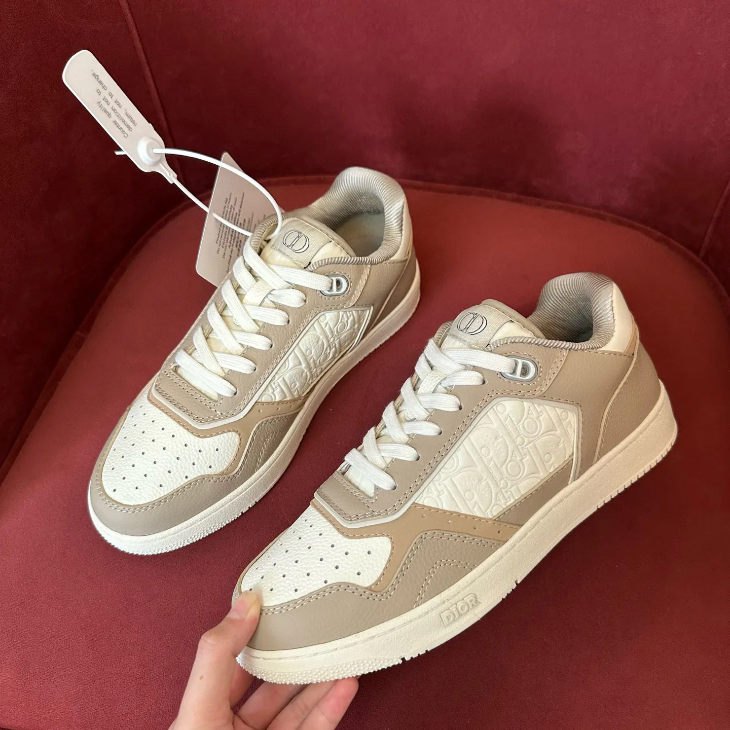 Кроссовки Женские Christian Dior 158113