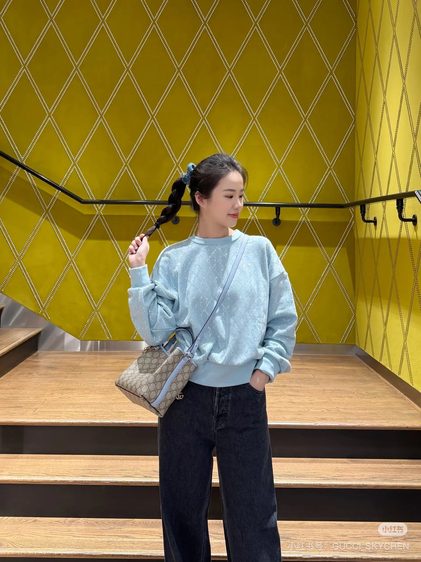 Свитшоты И Худи Женские Gucci 11586391