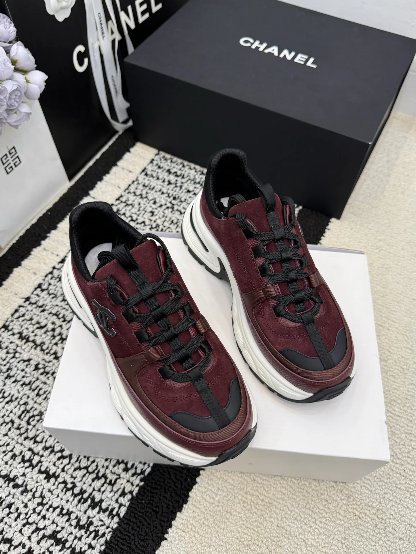 Кроссовки Женские Chanel 926524