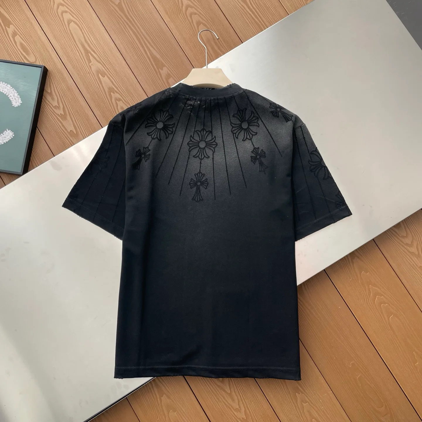 Футболки Мужские Chrome Hearts 12641146