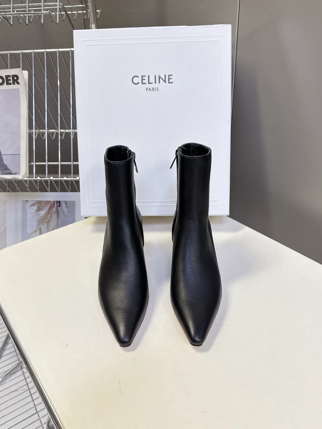 Ботильоны Женские Celine 19017748