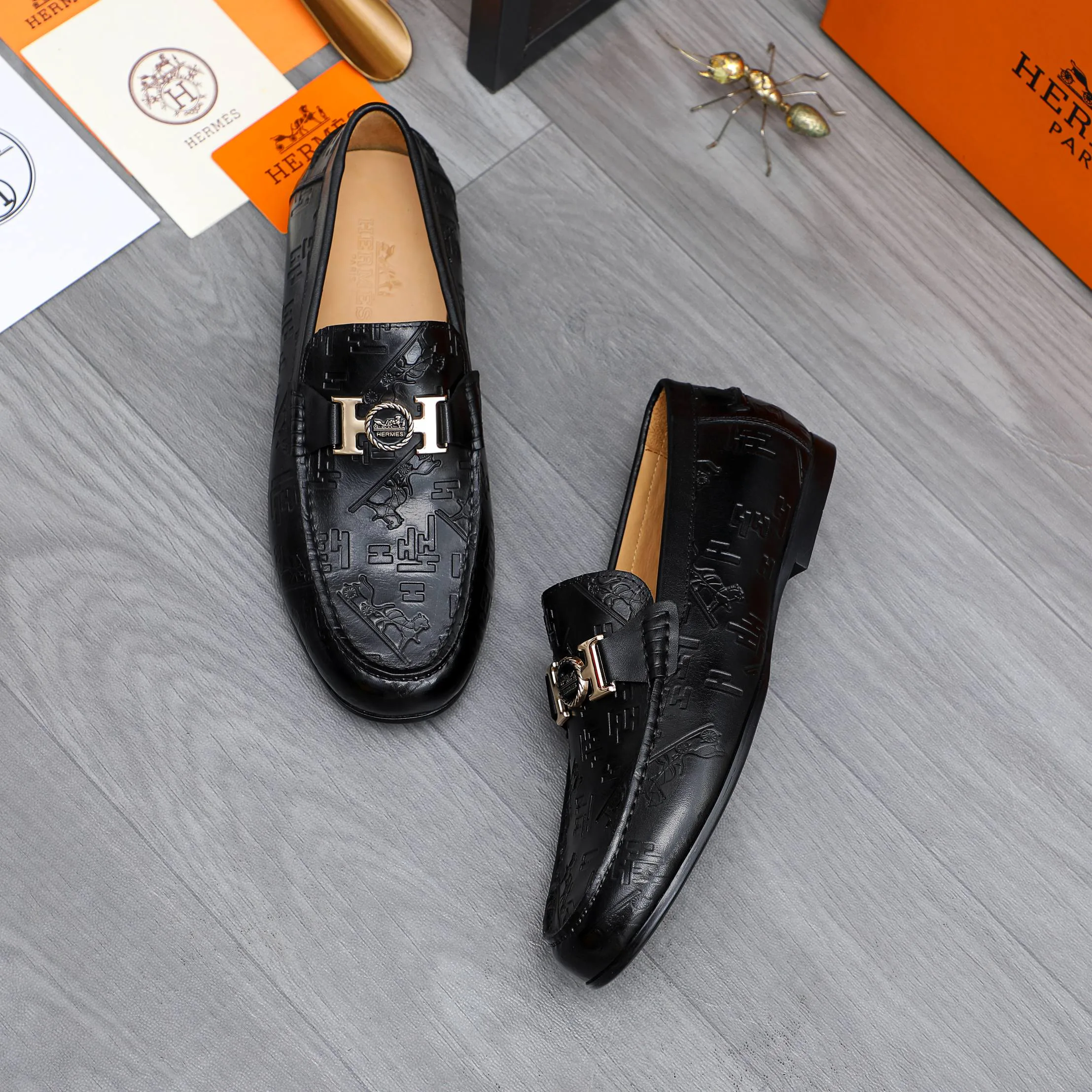 Мокасины Мужские Hermes 11703841