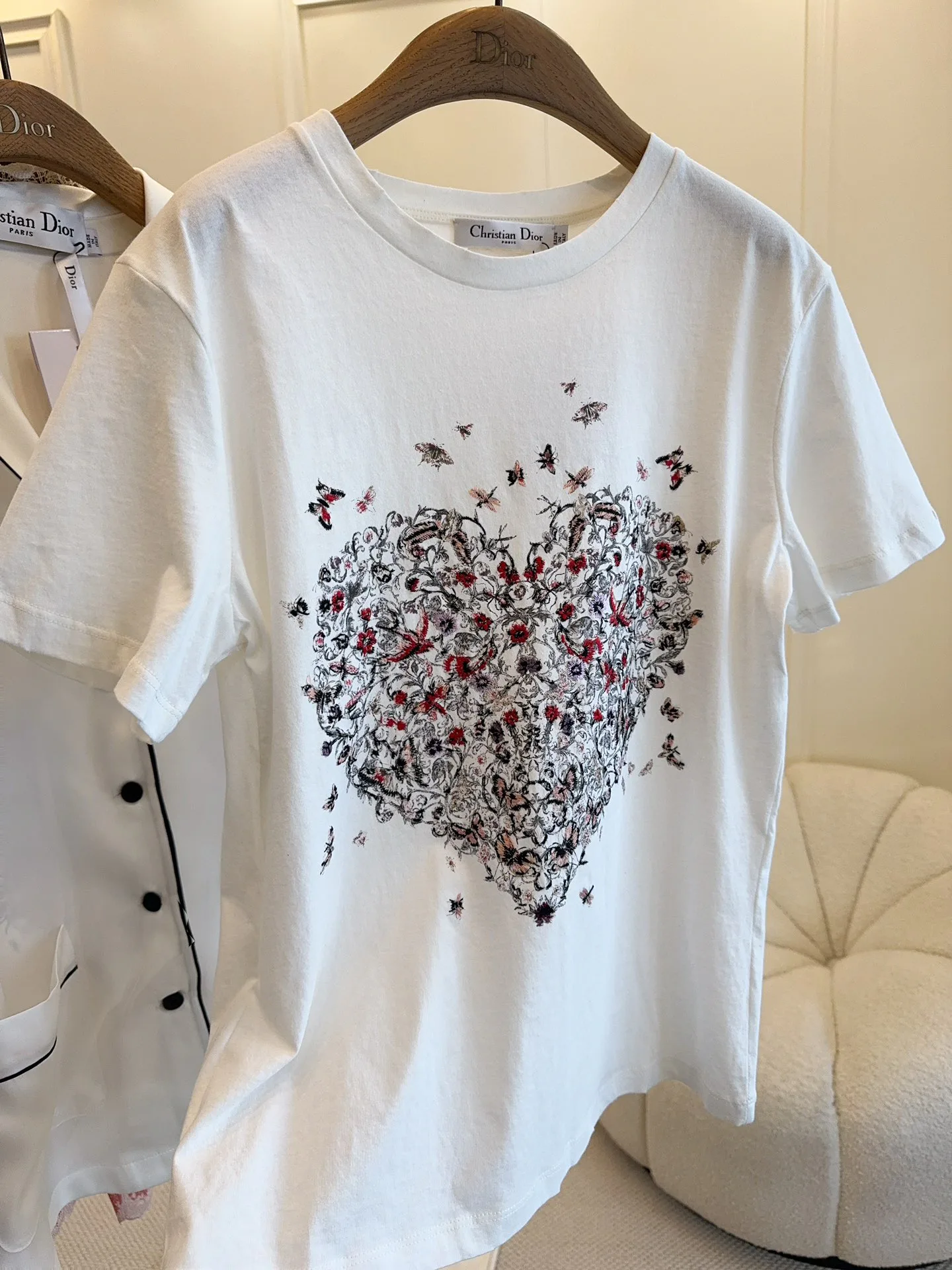 Футболки Женские Christian Dior 7849