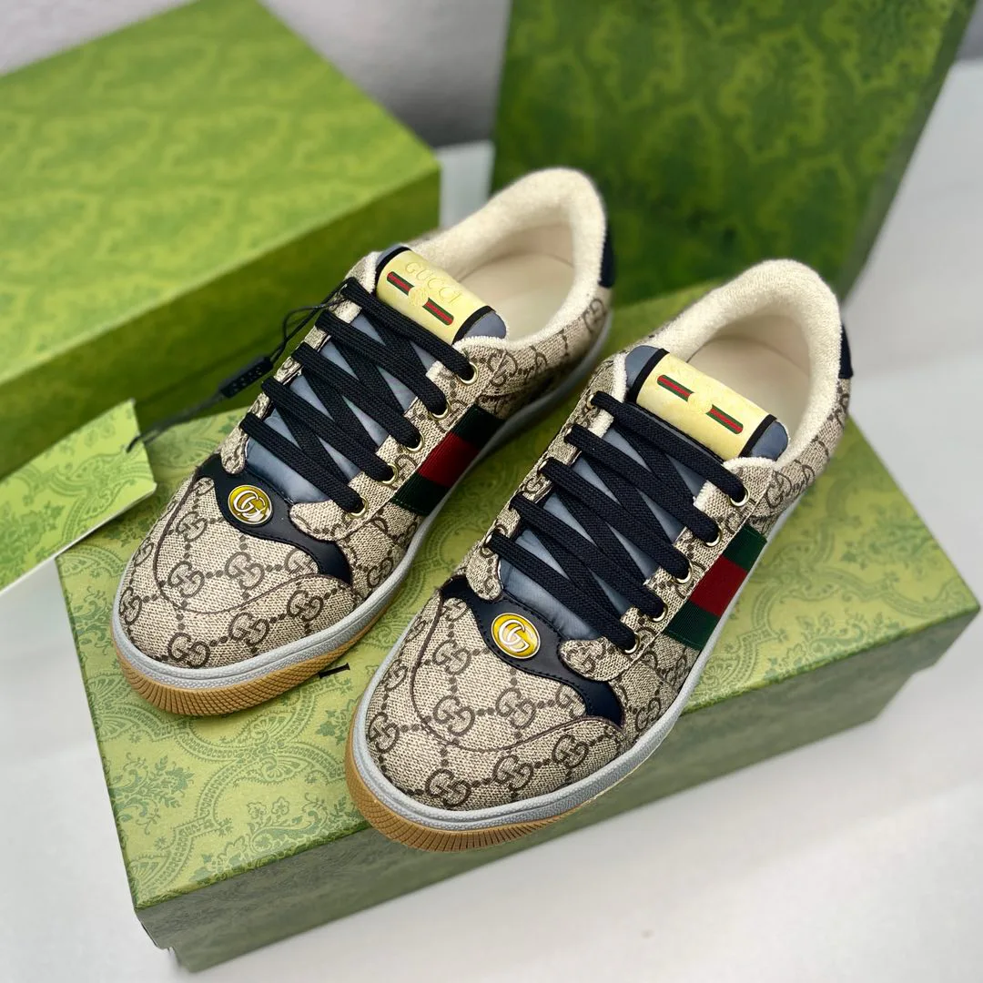 Кроссовки Женские Gucci 425255
