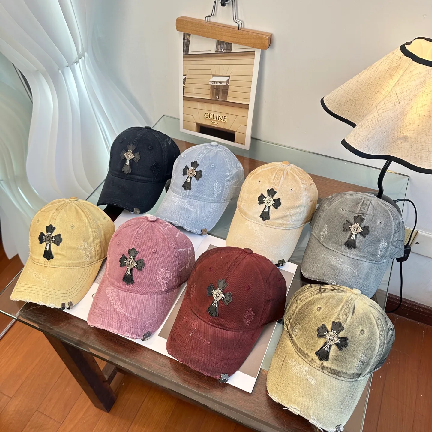 Головные Уборы Chrome Hearts 11416595