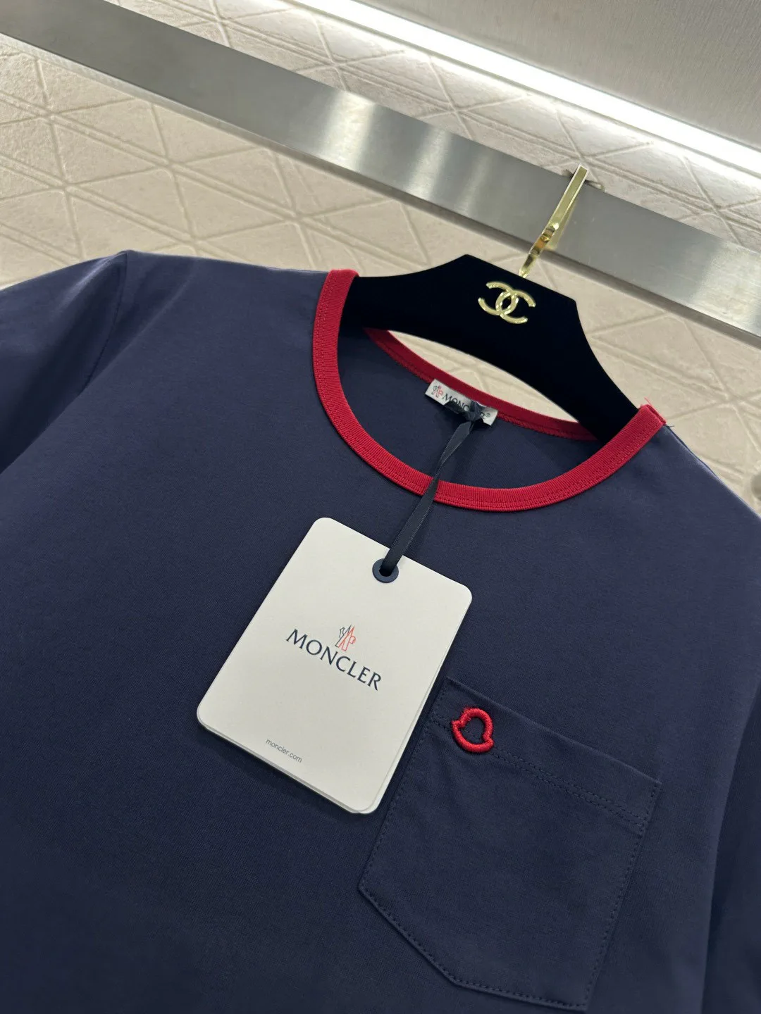 Футболки Женские Moncler 1278123