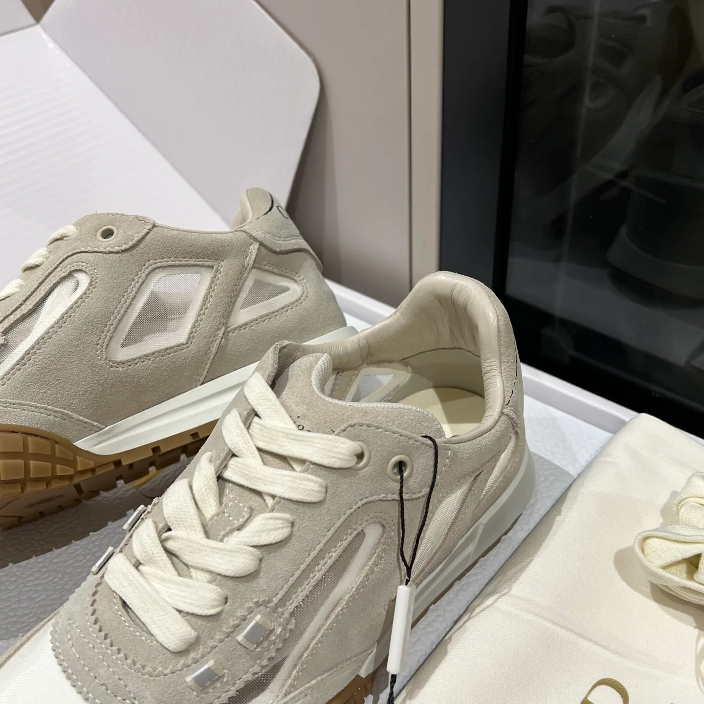 Кроссовки Женские Christian Dior 957279