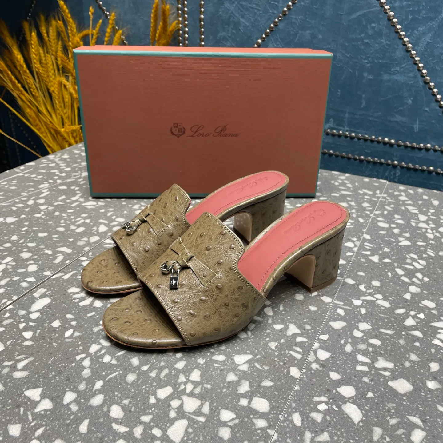 Босоножки Женские Loro Piana 22834