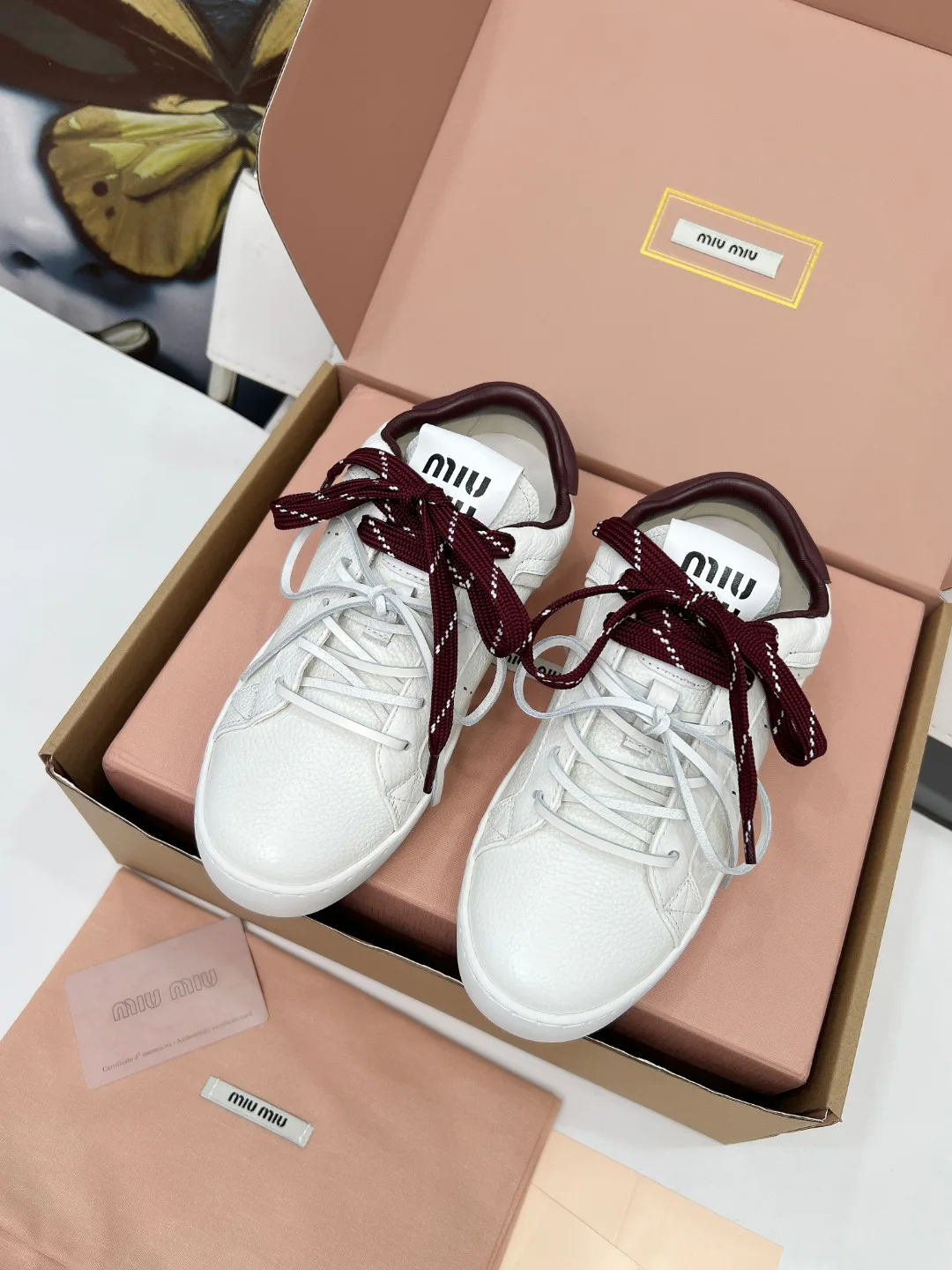 Кеды Женские Miu Miu 12799589