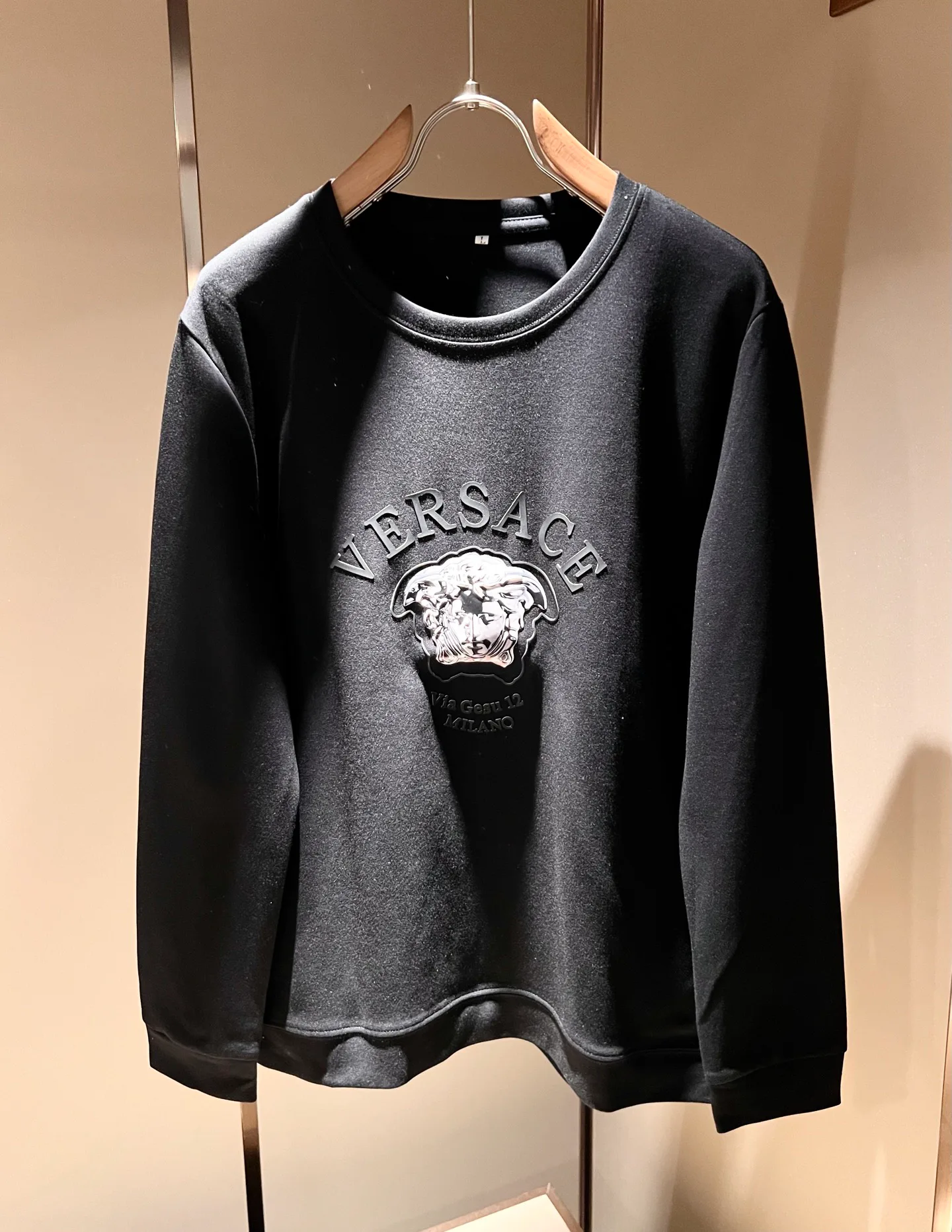 Лонгсливы Мужские Versace 292284