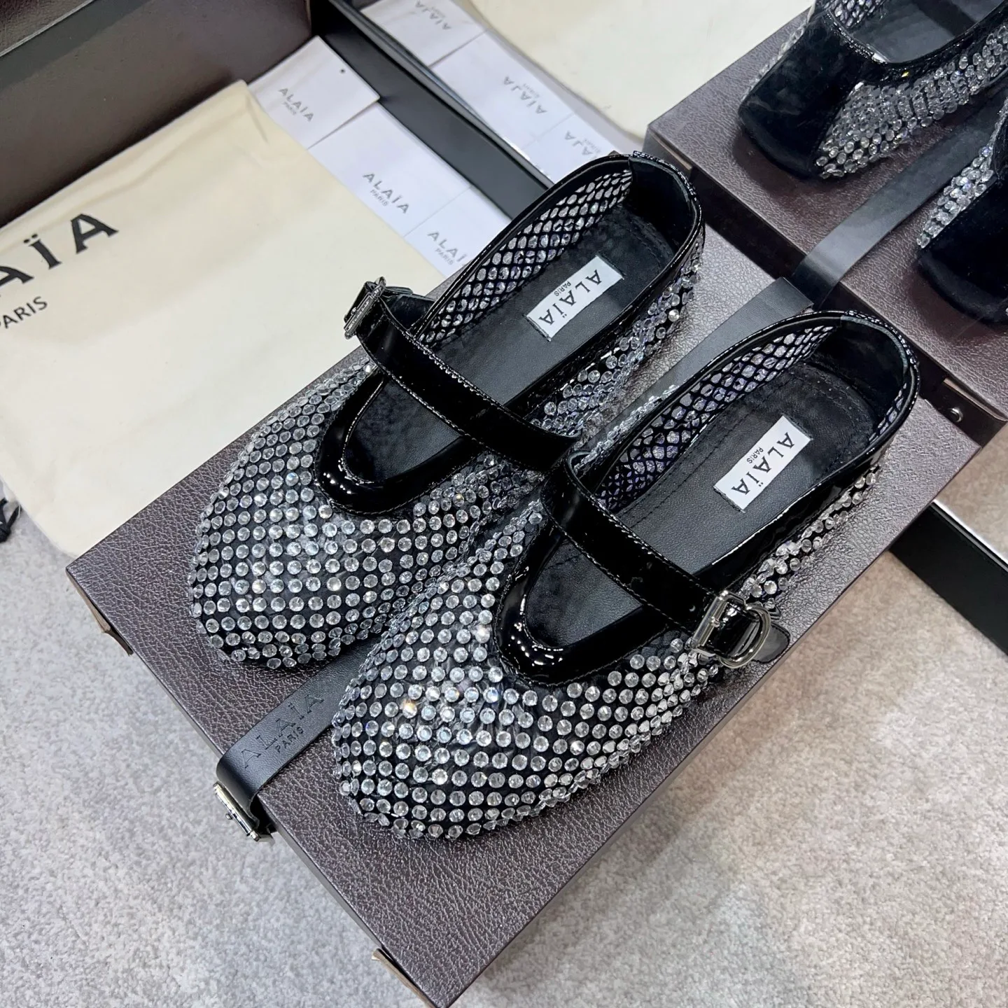 Балетки Женские Alaia 13066679