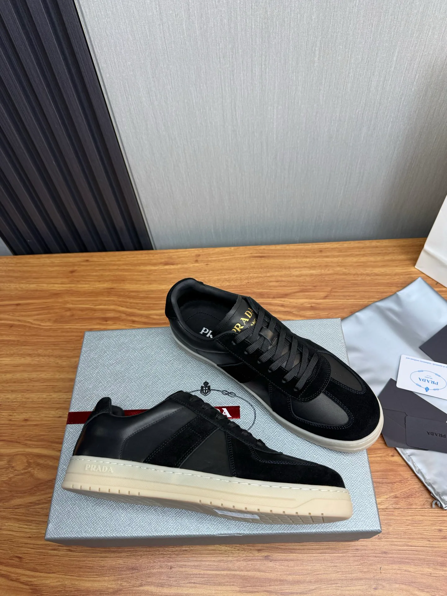 Лоферы И Туфли Мужские Prada 13241521