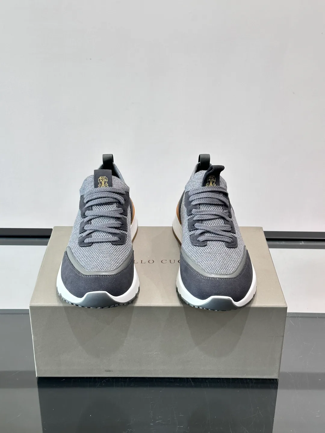 Кроссовки Мужские Brunello Cucinelli 11260602