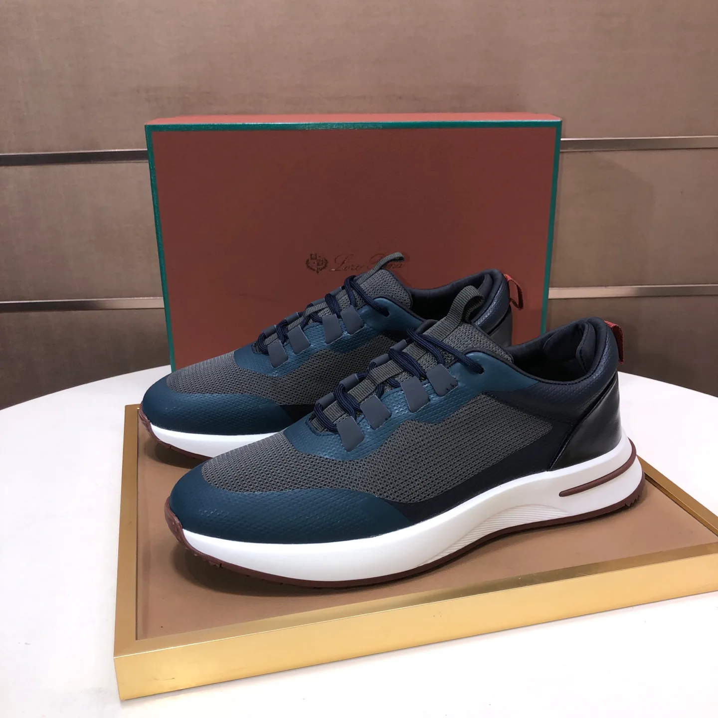 Кроссовки Мужские Loro Piana 10792073