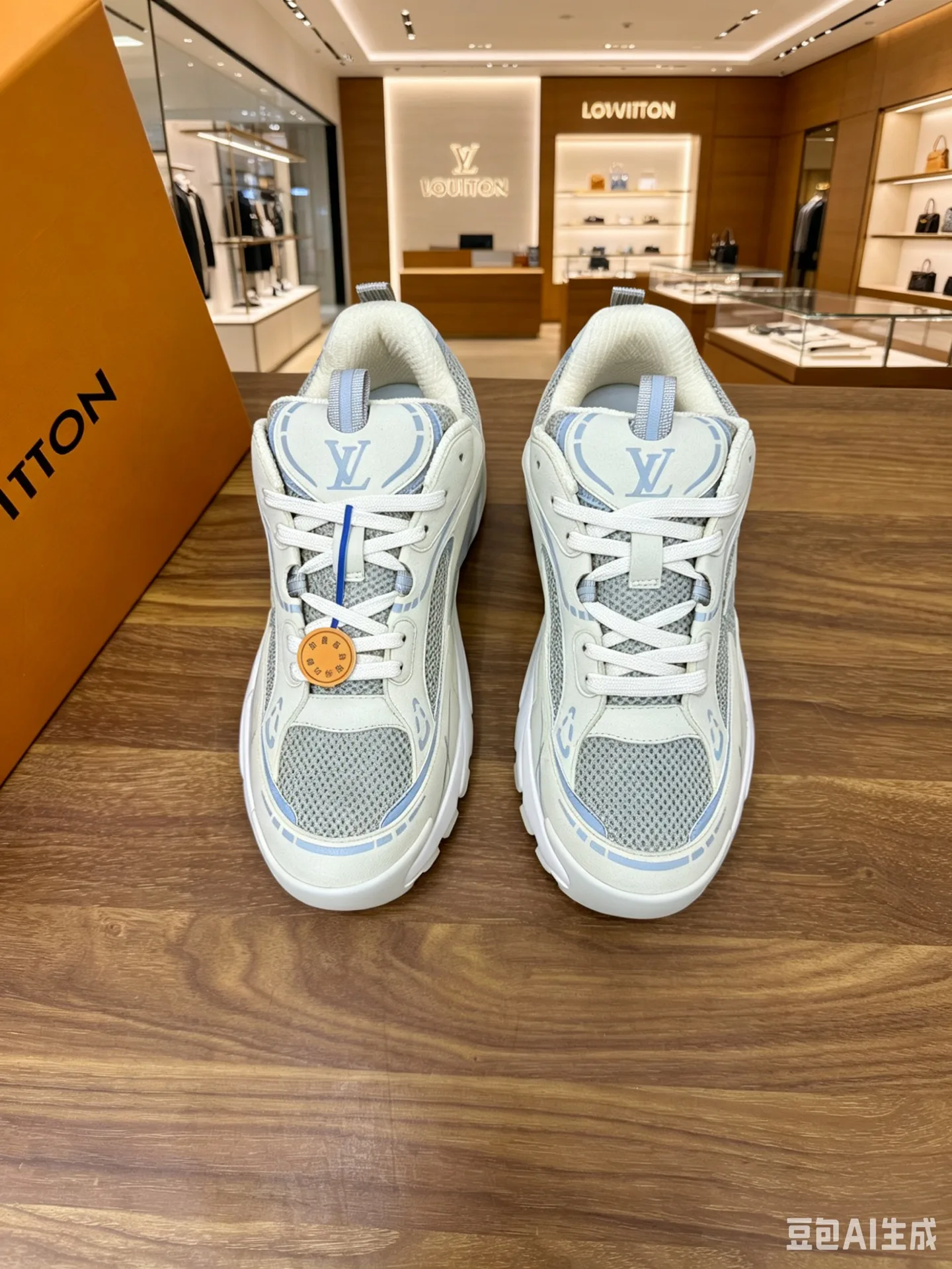 Кроссовки Мужские Louis Vuitton 17477023
