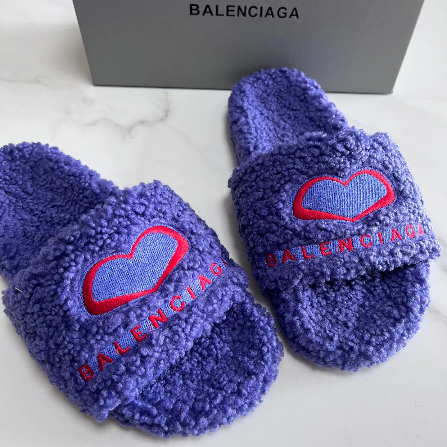 Тапочки Женские Balenciaga 466952