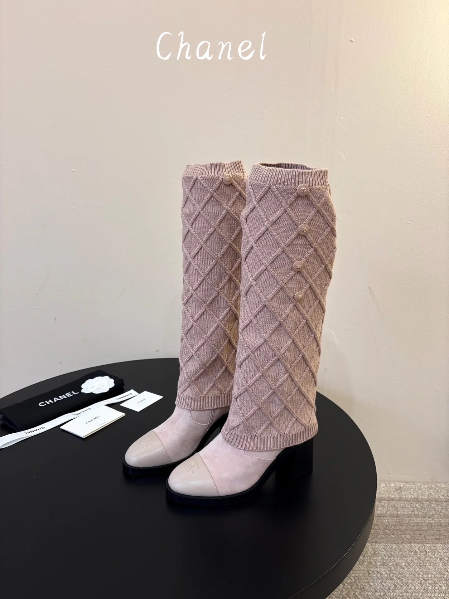 Сапоги Женские Chanel 18360972