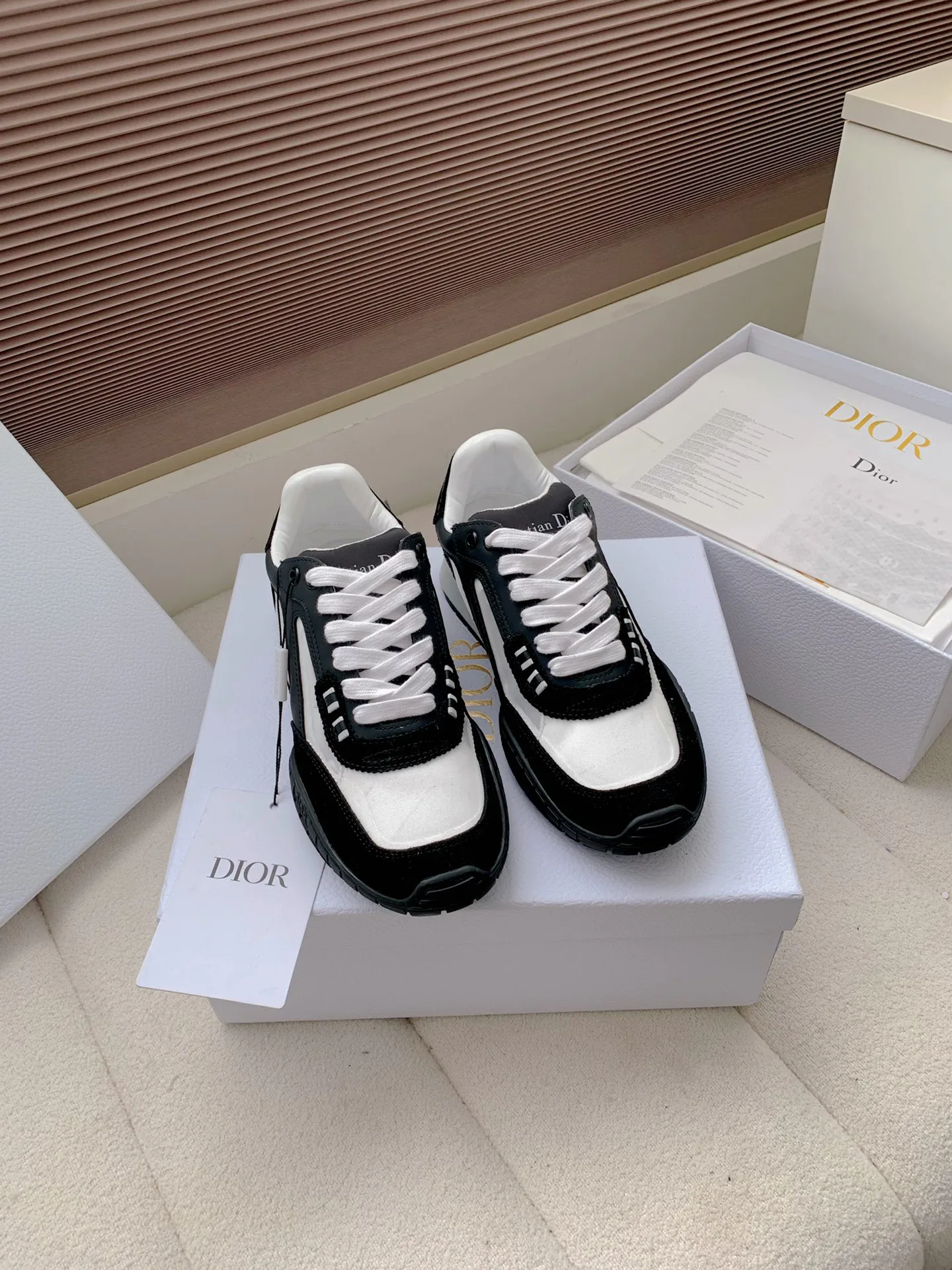 Кроссовки Женские Christian Dior 1284661