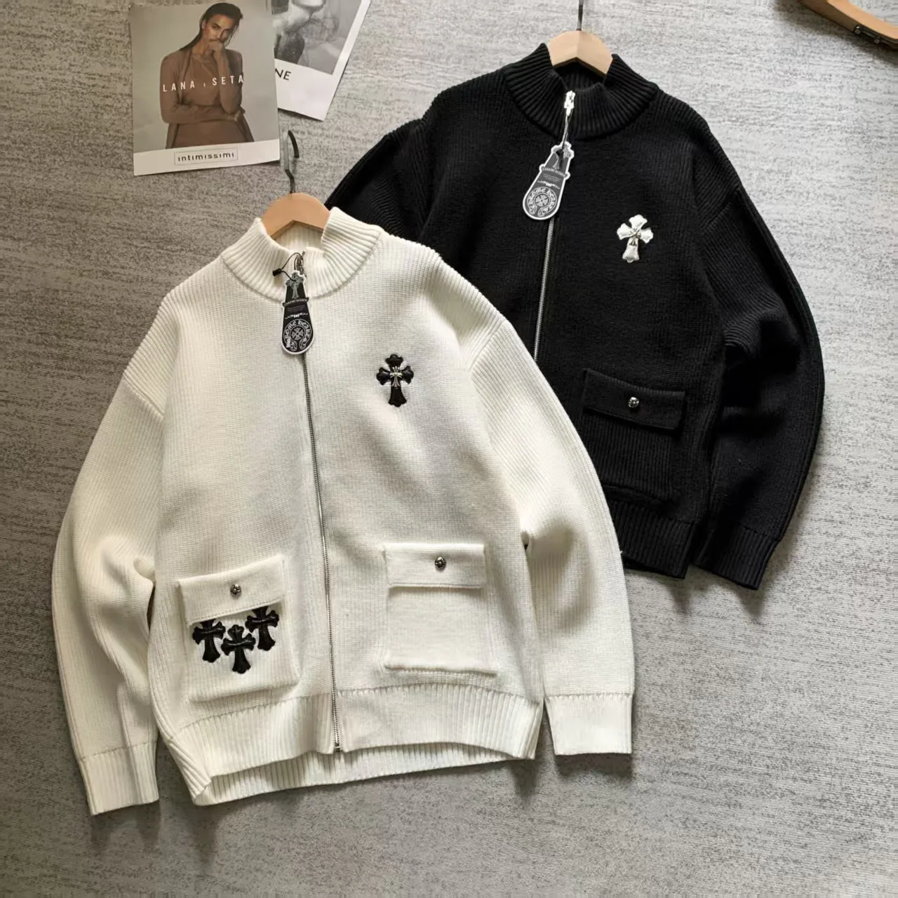 Джемперы И Свитеры Женские Chrome Hearts 5381793