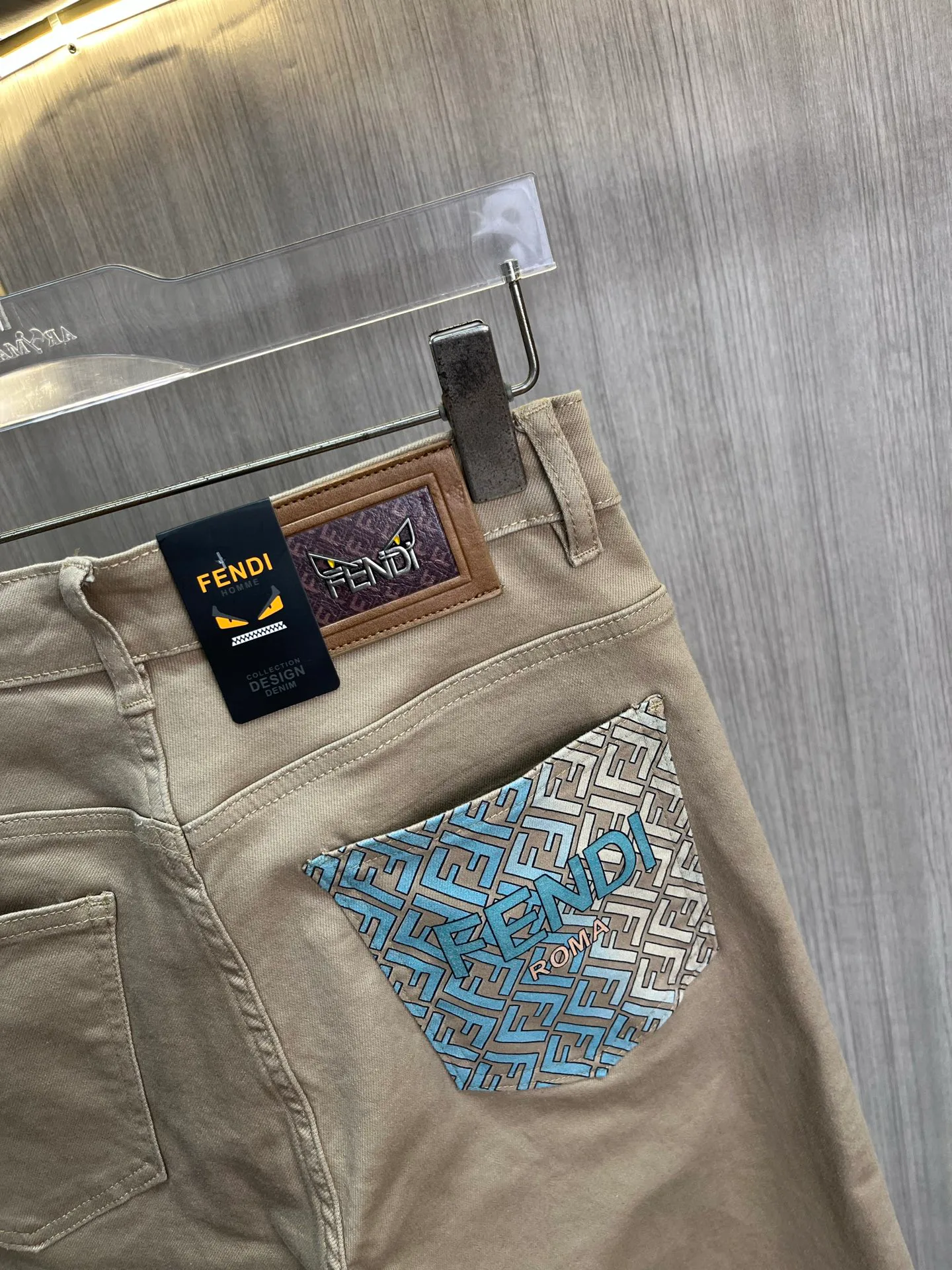Джинсы Мужские Fendi 18492080