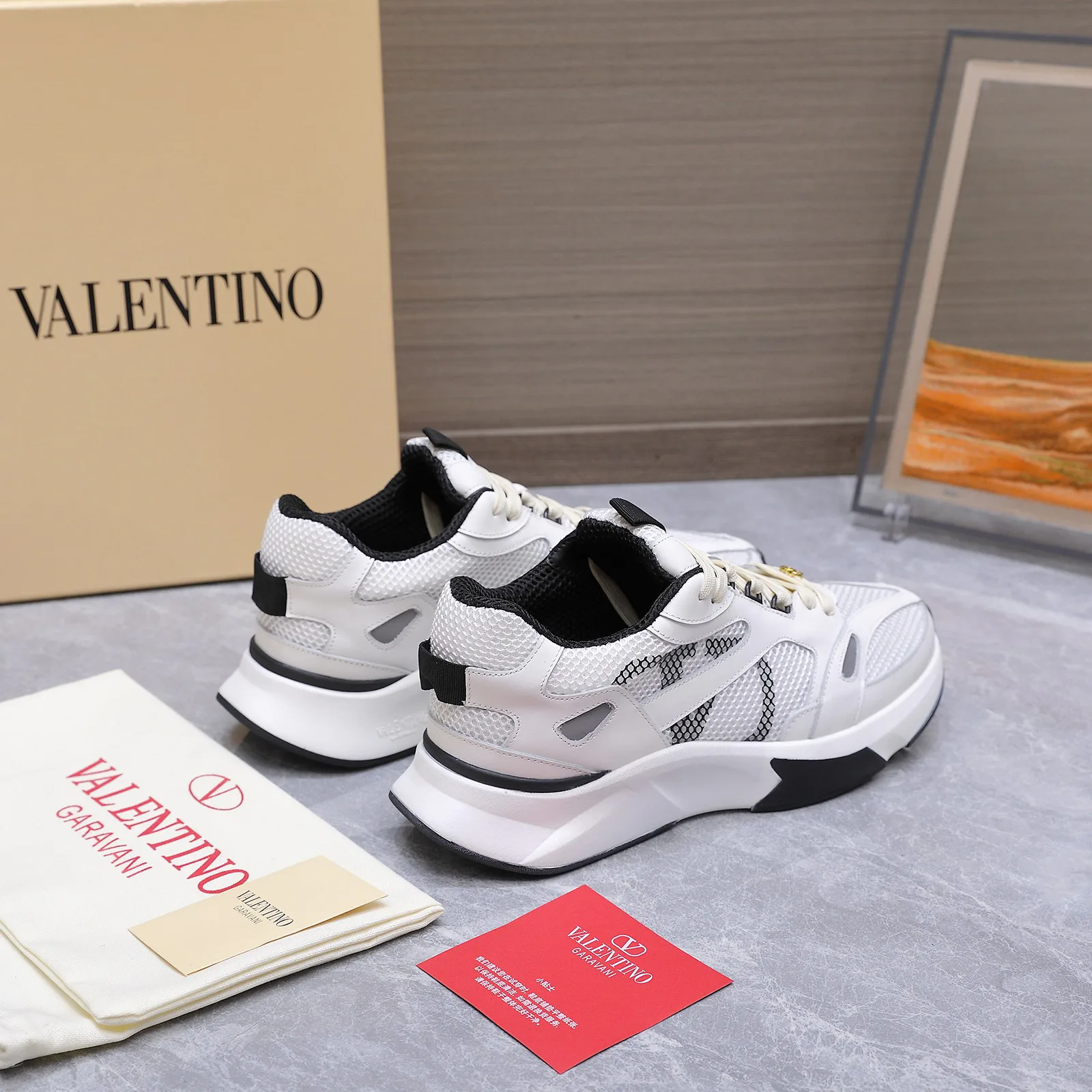 Кроссовки Мужские Valentino 17604595