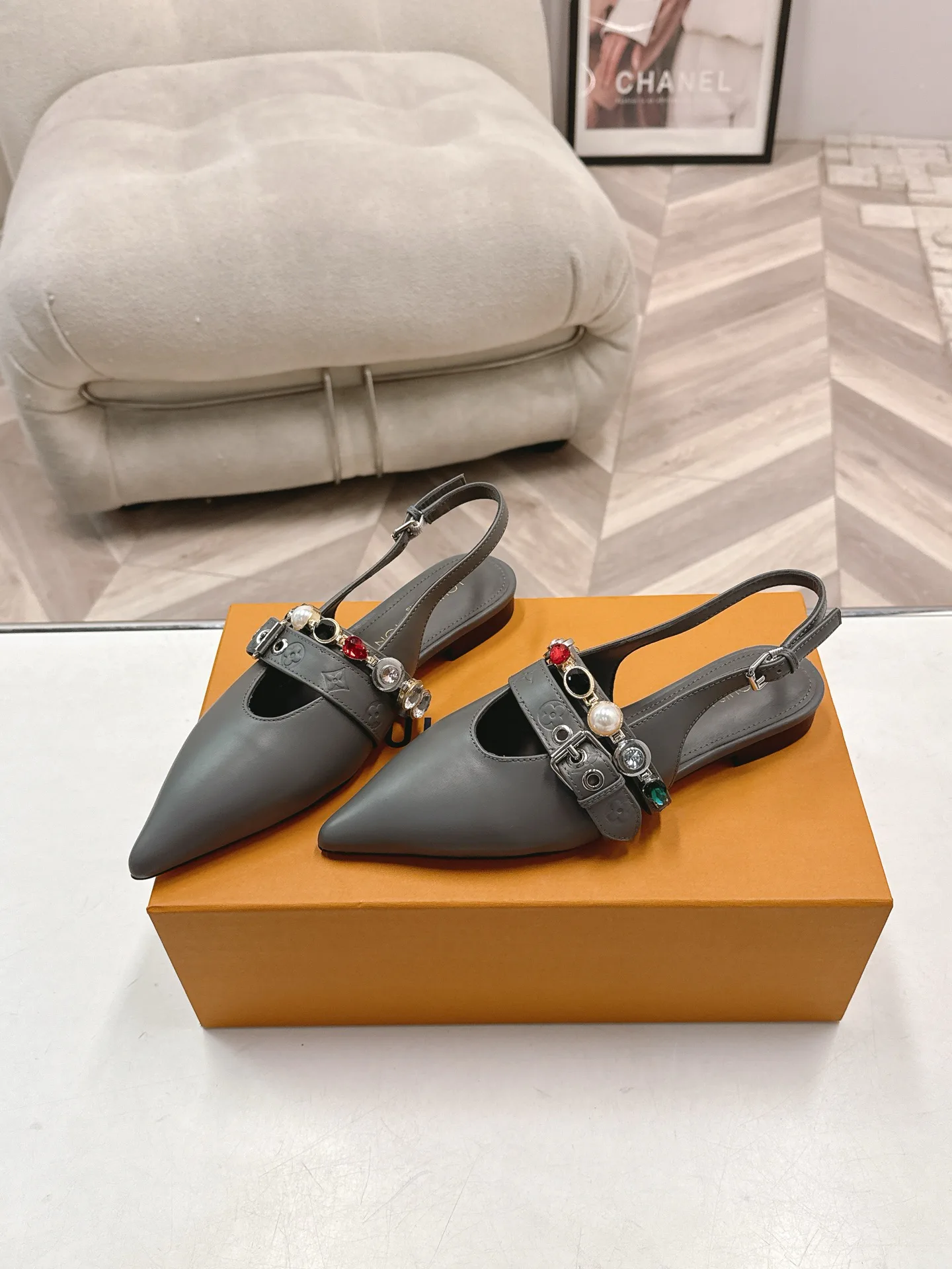 Туфли Женские Louis Vuitton 11190715