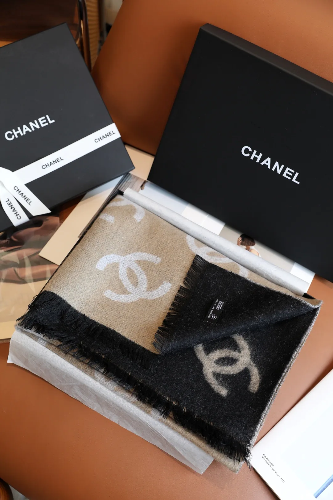 Шарфы Chanel 3981441