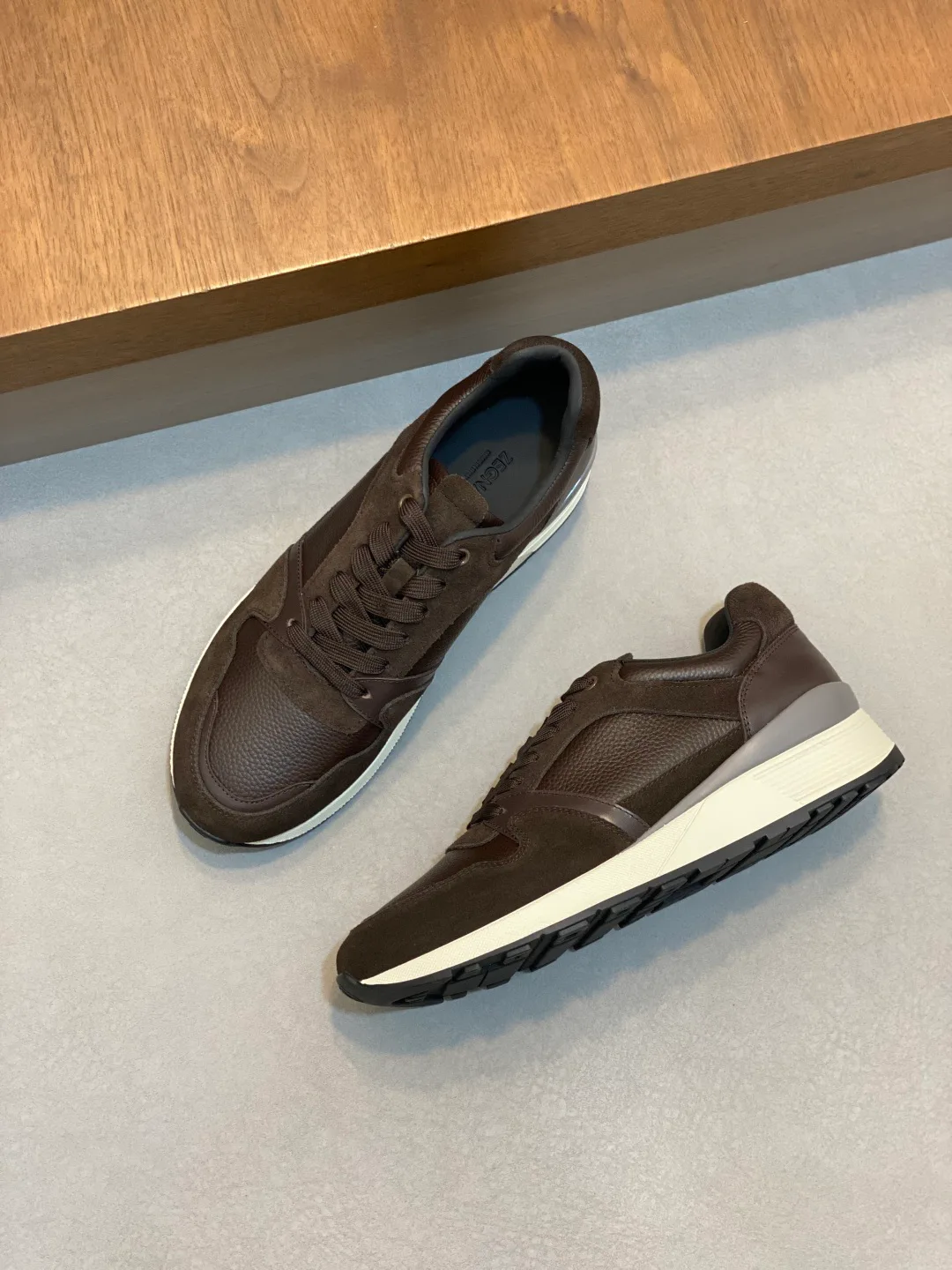 Кроссовки Мужские Zegna 19710920
