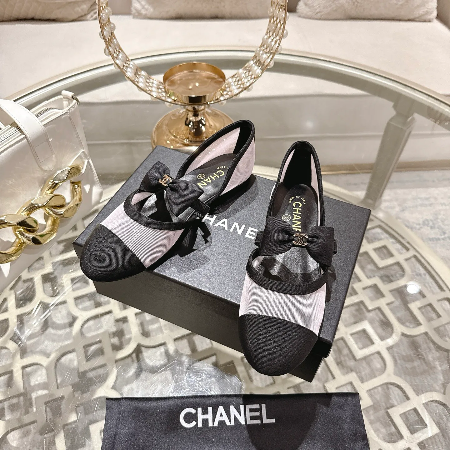 Туфли Женские Chanel 10840554