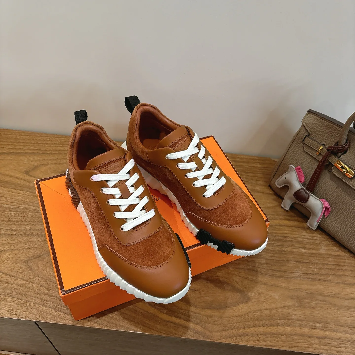 Кроссовки Мужские Hermes 1096924