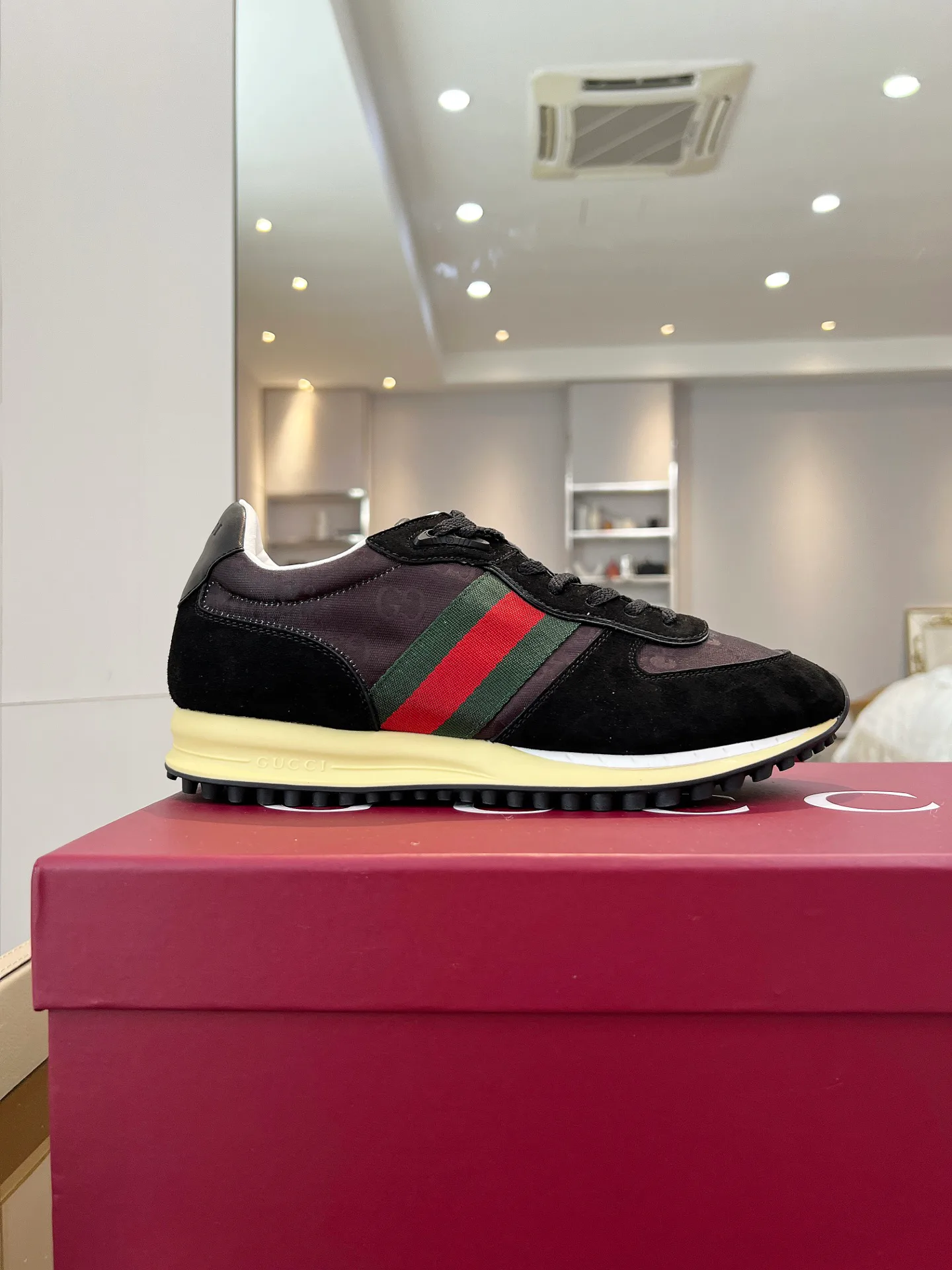 Кроссовки Мужские Gucci 46004