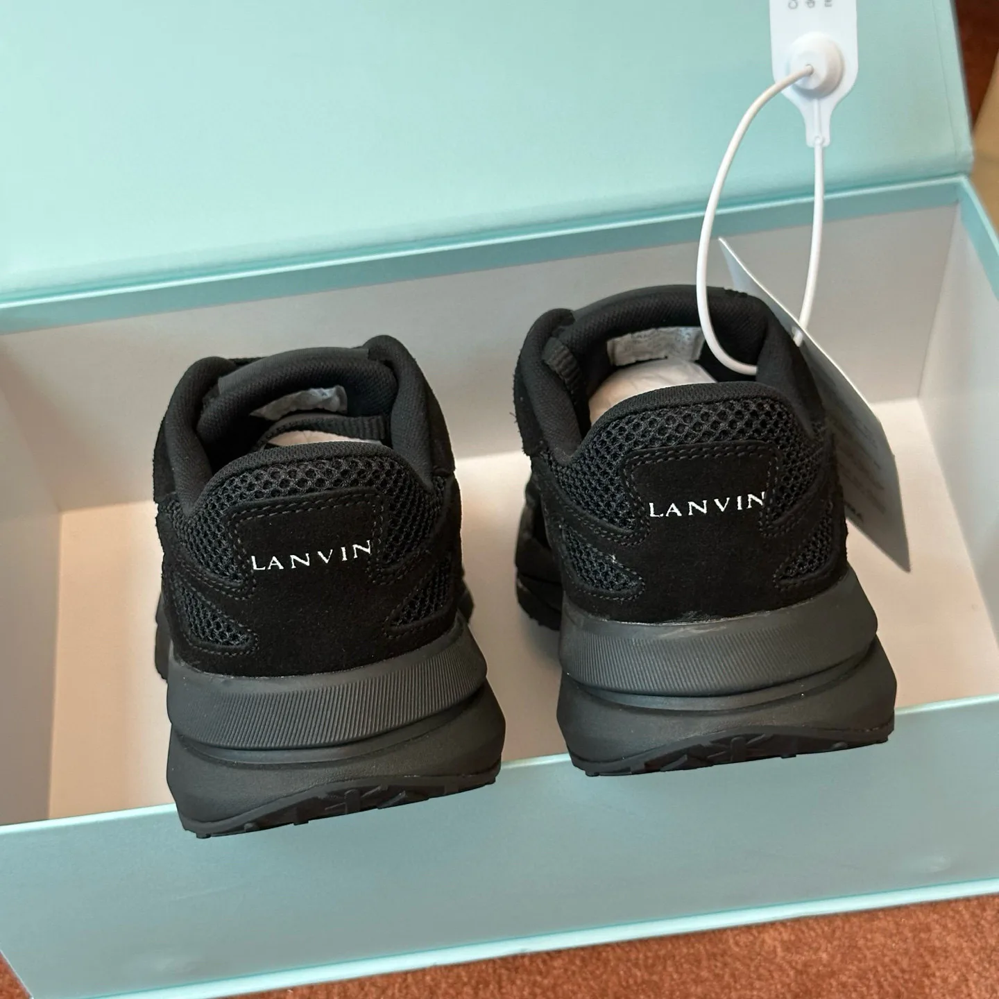 Кроссовки Женские Lanvin 541787