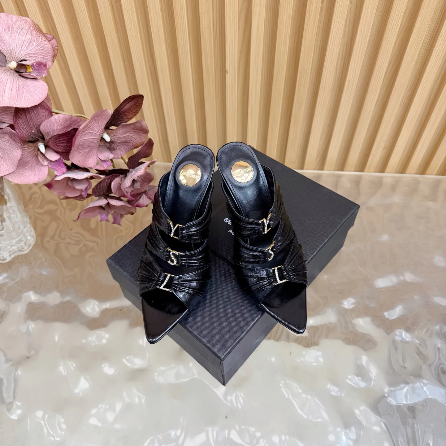 Туфли Женские Saint Laurent 10996524