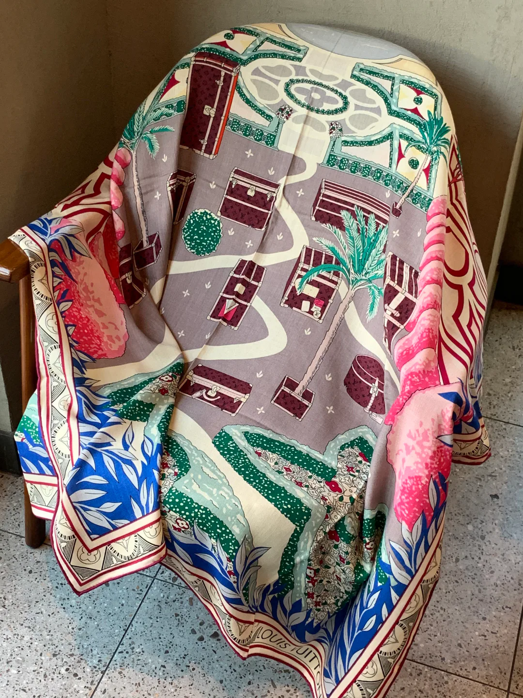 Шарфы Louis Vuitton 895245