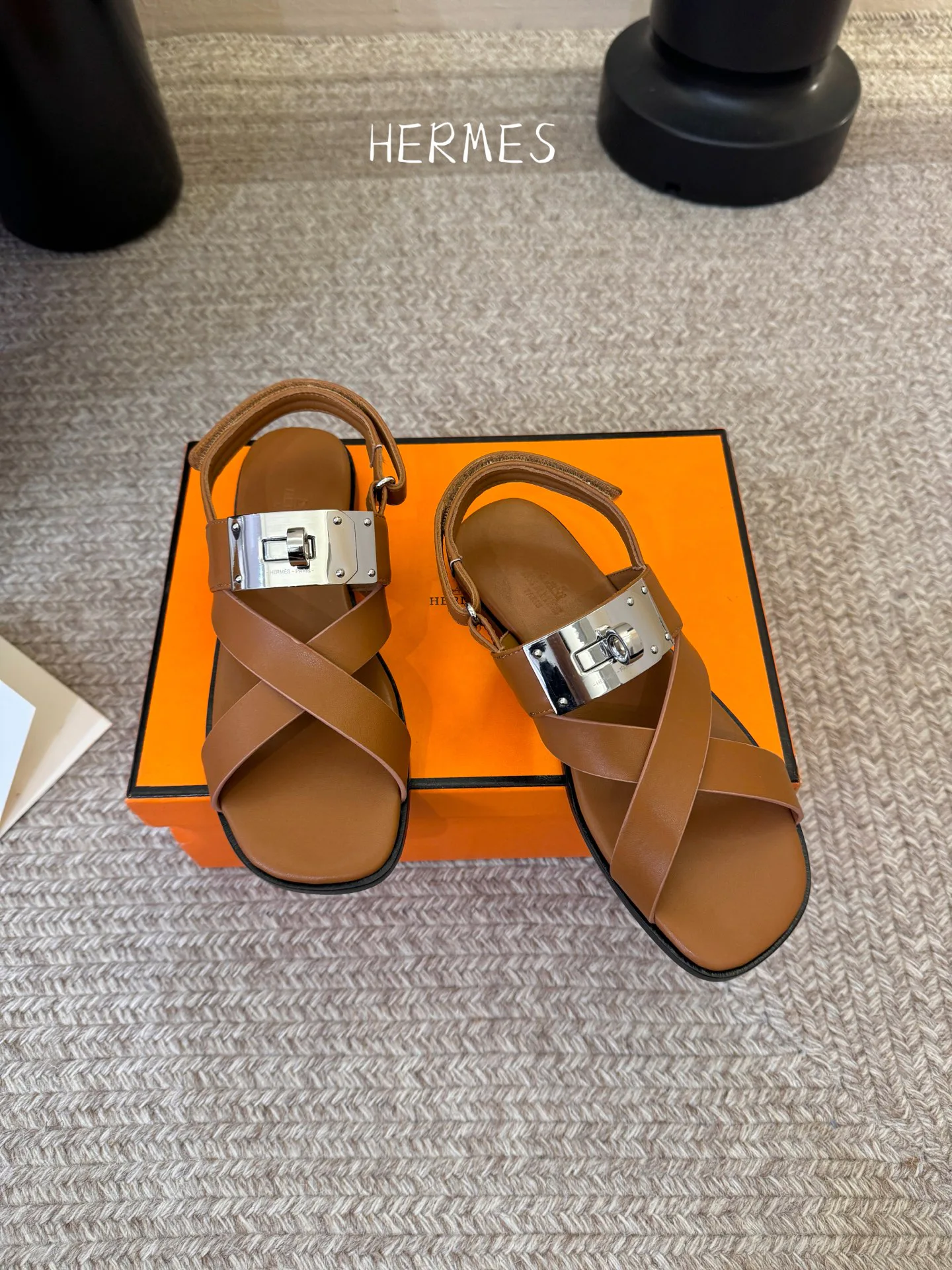 Босоножки Женские Hermes 12865203