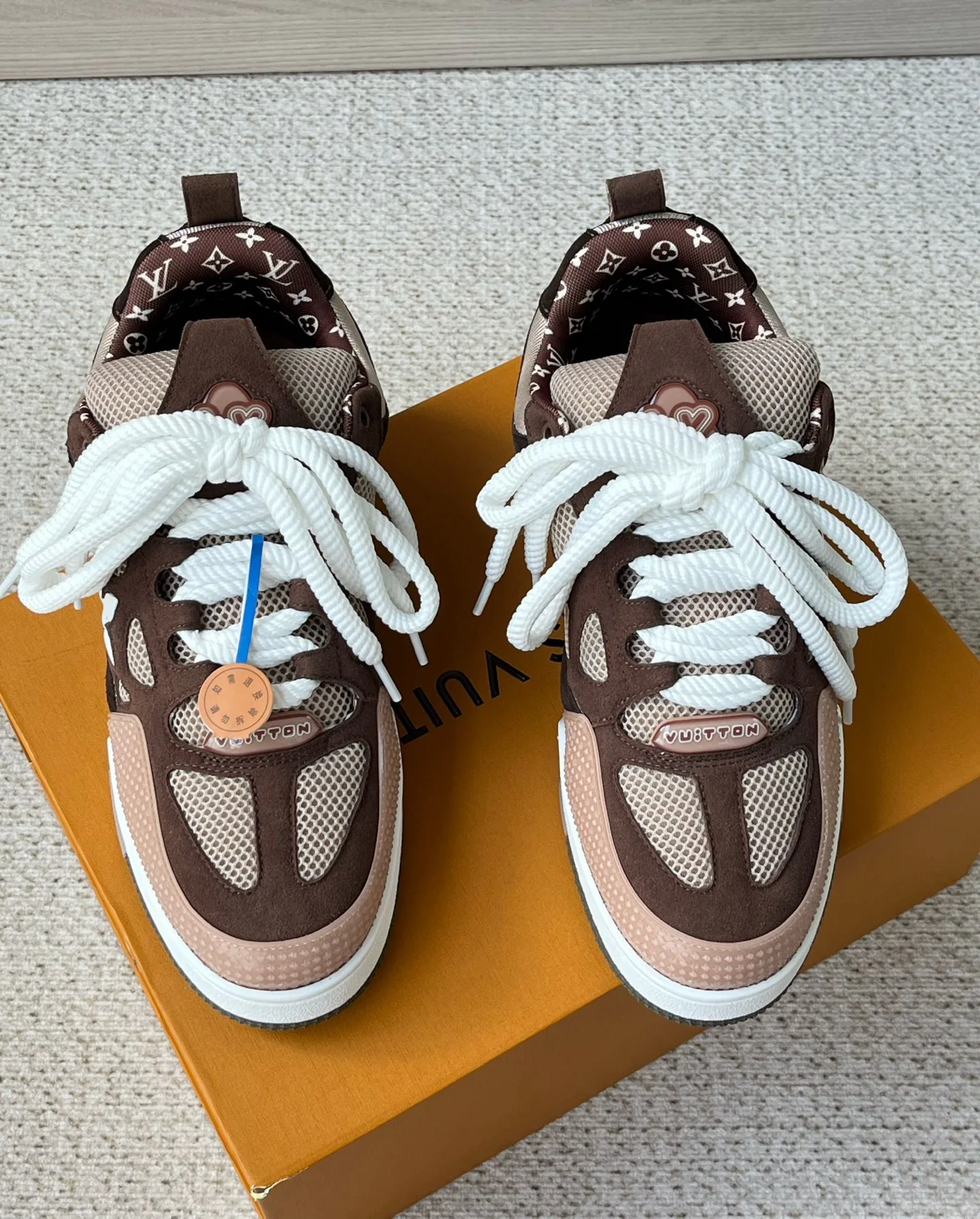 Кроссовки Женские Louis Vuitton 931195