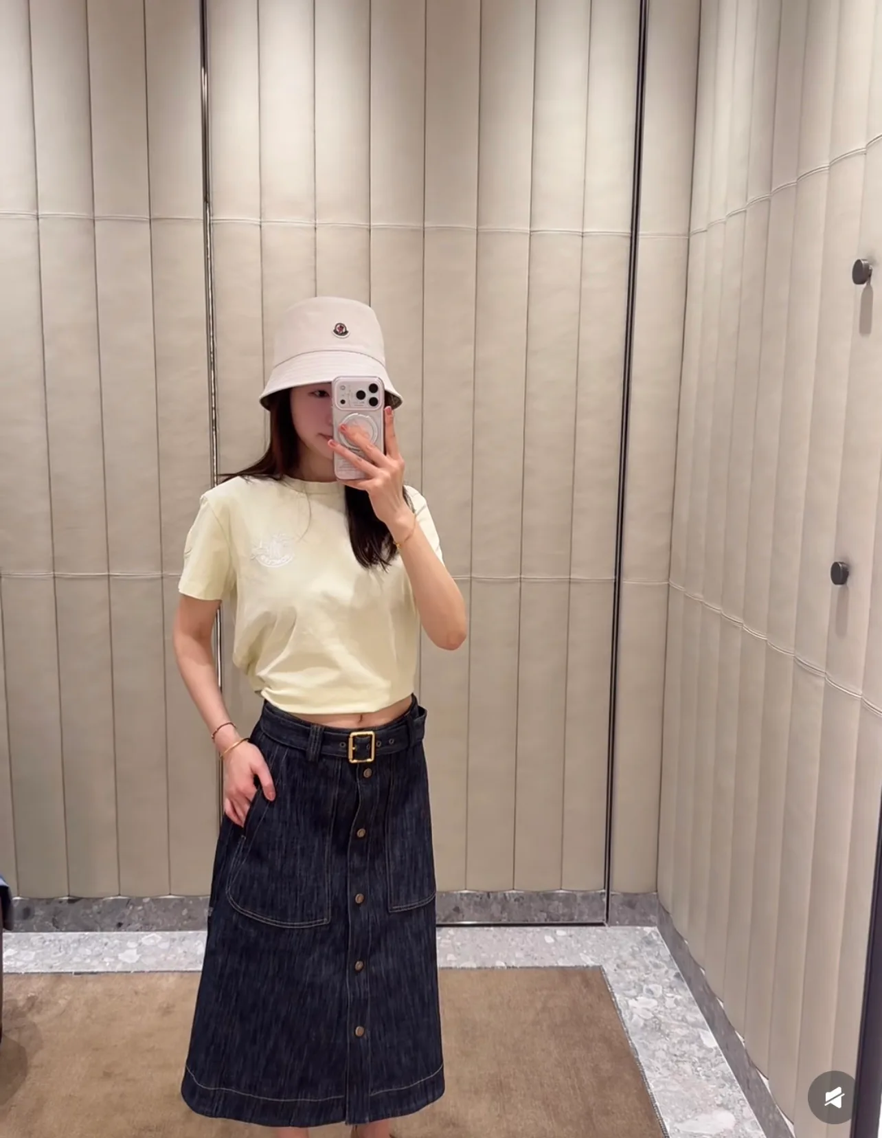 Юбки Женские Moncler 11946295